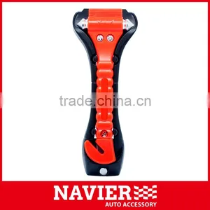 Classic Model Vehicle Emergency Hammer Safety Hammer Wieh Belt Cutter thumbnail-1