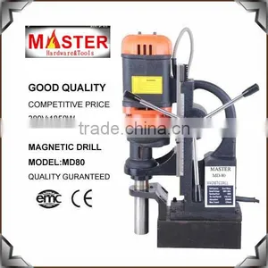 Sell 380V,80mm,1850W,1speed Magnetic Drill With CE (MD80) thumbnail-1