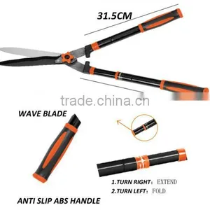 Best Telescopic Long Handle Rubber Grip Telescopic Hedge Shears thumbnail-4
