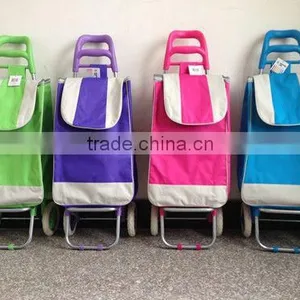 New Style Foldable Shopping Trolley thumbnail-1