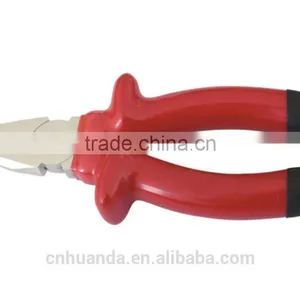 Heavy Duty Combination Pliers With VDE Dipped Insulation, 150mm Length thumbnail-1