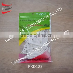 Travel Tooth Pick Nylon Wholesale Import China Supplier New Material Best Cleaning Dental Picks thumbnail-1