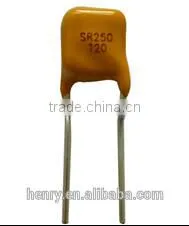 250 V PPTC Resetable Thermal Fuse Resistor thumbnail-2