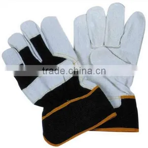 Cow Split Leather Safety Glove thumbnail-1