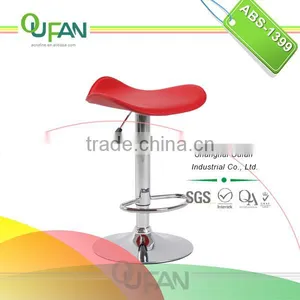 Oufan Swivel Bar Chair Leather With Footrest ABS-1399 thumbnail-6