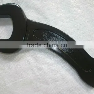 Bohai Brand Tools Carbon Steel German Type Striking Open End Bent Wrench thumbnail-1
