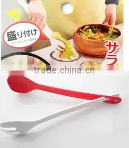 Japan Style Salad Serving Tools , Spoon and Fork thumbnail-1