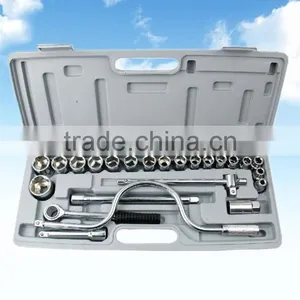 Promotional 24pcs 1/2" Drive Socket Tools Set thumbnail-1