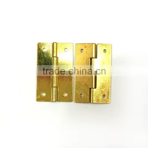 High Quality Piano Hinge For Wood Box / Jewelry Box Brass Hinges 25mm thumbnail-3