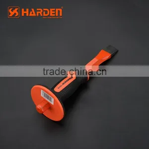 Chrome Vanadium Steel Hand Tool Flat Cold Chisel With TPR Handle thumbnail-3