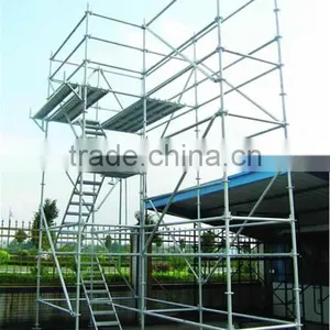 Steel Quick Ringlock System Tubular Scaffolding for Construction thumbnail-1