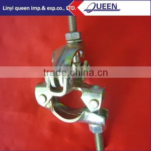 Pipe Clamp Usage and Stainless Steel or Galvanized Iron Material Clamp/coupler thumbnail-1