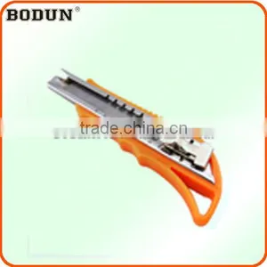 F2033 Big Size Steel Sliding Buckle Knife/DIY Cutter Knife/paper Cutter Knife thumbnail-1