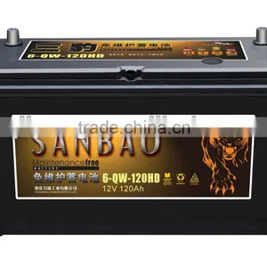High Quality Car Battery 12v100ah thumbnail-1