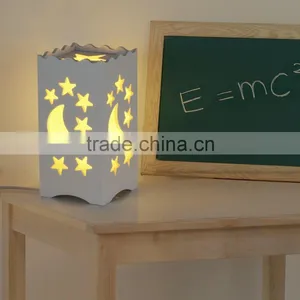 Multi Function Star Moon Shape Desk Lamp Night Light for Children's Bedroom thumbnail-5