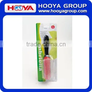2014 Wholesale Vent Hair Brush With Plastic Handle thumbnail-1