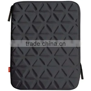 Diamond Embossed 12 Inch Neoprene Laptop Sleeve thumbnail-1