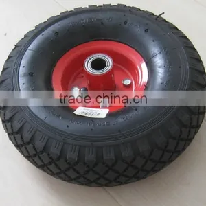 10 Inch Trolley Small Pneumatic Wheel thumbnail-1