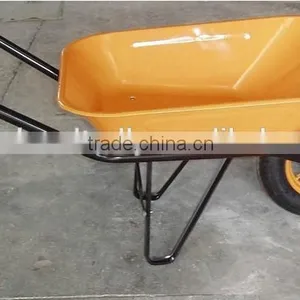 Steel Handle Tray Construction Wheelbarrow thumbnail-1