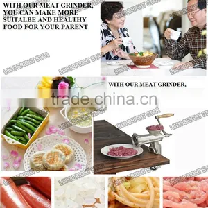 10# Manual Cast Iron Meat Mincer With Clamp / LFGB Meat Mincer thumbnail-1