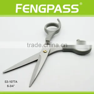 S3-1077A 6-3/4" Inch 2CR13 Stainless Steel With PP Handle New Design Hair Cutting Scissors thumbnail-4