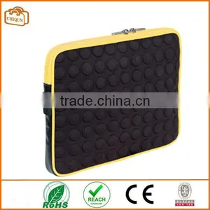 439619 Tablet Bubble Case - Black, Yellow thumbnail-2