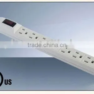 8 Outlet UL CUL Power Strip Power Bar Surge Protector thumbnail-1
