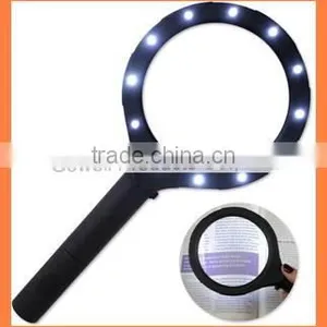 Handheld Magnifier With 12 Led Light thumbnail-1