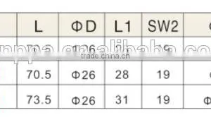 22SH 23SH 24SH Nitto Quick Coupler One Touch Good Quality Hose Barb Japan Quick Coupling Steel Coating Chrome thumbnail-2
