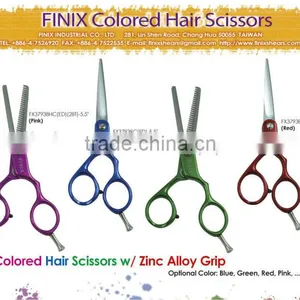 Zinc-Alloy Handled Customized Colored Hair Thinning Scissors thumbnail-1