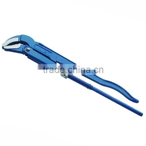 1.5" HD 45 Bent Nose Pipe Wrench thumbnail-1