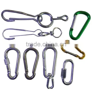 Zinc Plated DIN5299C Snap Hook thumbnail-1