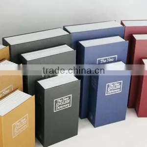 Hot Selling Fake Book With Key Lock Book Safe thumbnail-5