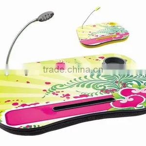 Hot Selling Laptop Tray With LED Light, Lap Desk, Laptop Tray thumbnail-1