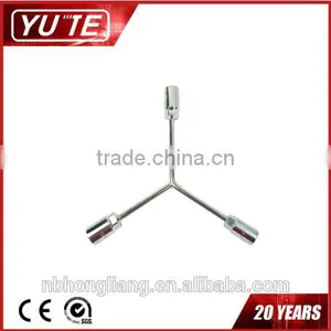 Y-style Cr-V Combination Nut Socket Spanner Wrench / Double Socket Ratchet Wrench / Torque Socket Set thumbnail-1