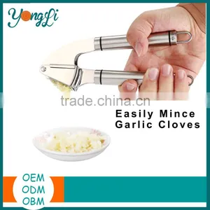 Hot Selling Pro-Quality Stainless Steel Kitchen Garlic Press thumbnail-1