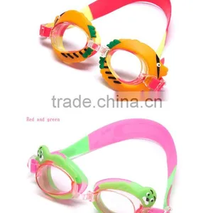 Kids Hot Sale Swim Goggles Anti-fog Children Cartoon Swim Glasses thumbnail-1