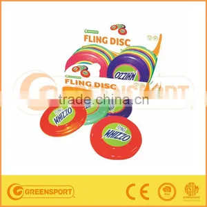 Flying Disc For Garden Games/Different Color/Display Box Packing thumbnail-1