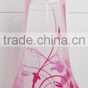 PET Disposable Plastic Flower Vase thumbnail-1