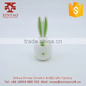 Ceramic Saving Box Rabbit Coin Bank Money Box thumbnail-1