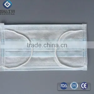 Disposable Non Woven Face Mask, Disposable Non Woven Face Mask,Surgical Face Mask (Ear-loop or Tie-On) thumbnail-1