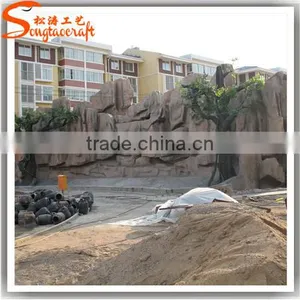 Garden Decoration Artificial Landscaping Slate Fake Rock Garden Fountains thumbnail-5