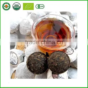2017 New Premium Jasmine Mini Tuo Pu-erh Tea thumbnail-1