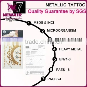 DIY Temporary Tattoo Sticker For Women thumbnail-5