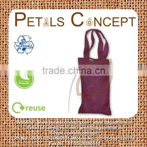 Jute Grocery Bag From India thumbnail-1