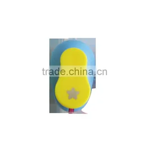 Fashion 6.2*4.3*4.5cm Lever Craft Paper Hole Punch For Greeting Cards thumbnail-1