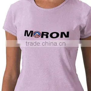 Womens Printed Organic T.shirt thumbnail-1