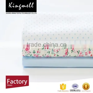 Custom Home Textile Pure Cotton Fabric Made in China thumbnail-1