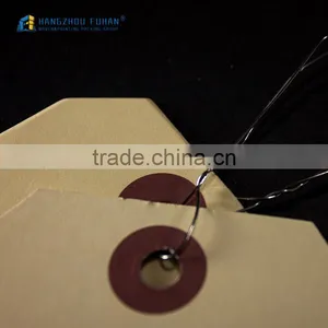 Оптовая заказная бирка с железной проволокой для внешнего использования thumbnail-4
