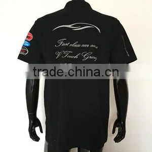 100% Cotton Polo Shirt OEM ODM Shanghai Supplier thumbnail-2